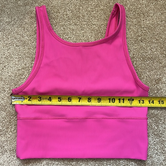 Lululemon Power Pivot Tank Top Rib - Picture 10 of 10